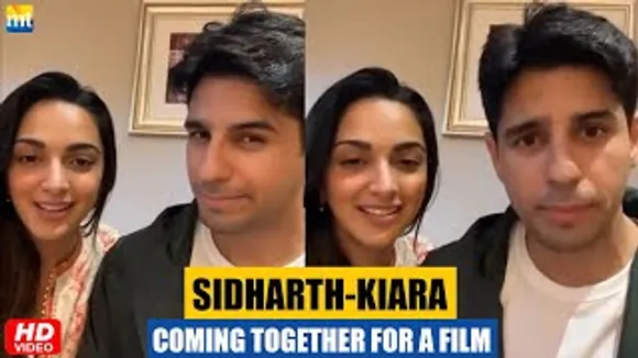 WOW! Shershaah Couple Sidharth Malhotra & Kiara Advani are coming together for a New Film