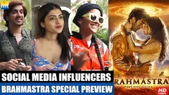 Social Media Influencers Review 'Brahmastra' From special preview screening