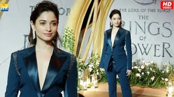 Gorgeous Tamannaah Bhatia arrives in casual style at 'The Lord of the Rings: The Rings of Power' Grand Indian Premiere