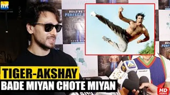 मेरी औकाद नहीं है Sir! Tiger Shroff says only one Khiladi in Bollywood that is Akshay Kumar