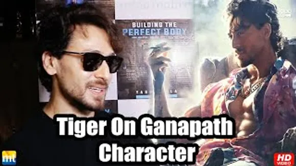 Mera Alag Kirdar Dekhne Milega Ganapath Mein! Tiger Shroff reveals his Character from his film