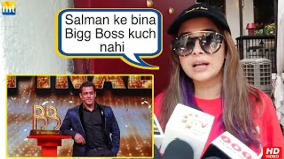 Controversial Bigg Boss Contestant Tina Dutta is FAN of Salman Khan's Hosting Bigg Boss