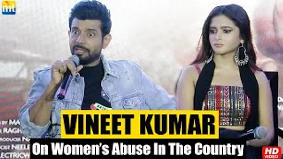 Birthday Boy Vineet Kumar Singh worried about Sisters and ladies who have been abused in the county