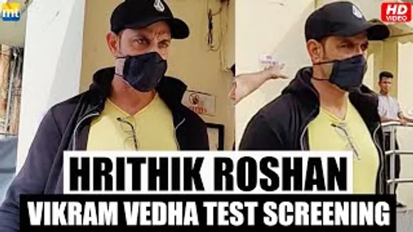 'Vikram Vedha' Teaser Coming, Hrithik Roshan with Fighter's Director Siddharth Anand at Test Screening
