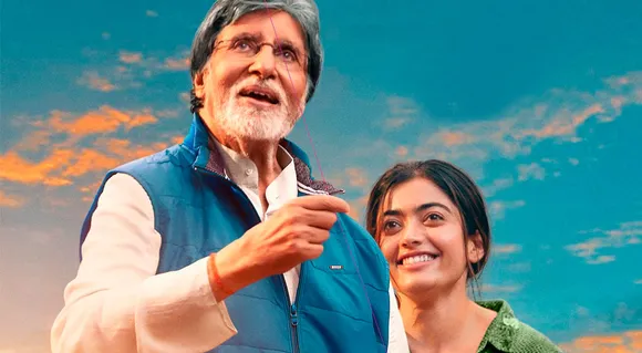 Amitabh Bachchan Shares The First Look Of 'GoodBye' With Debutant Rashmika Mandanna