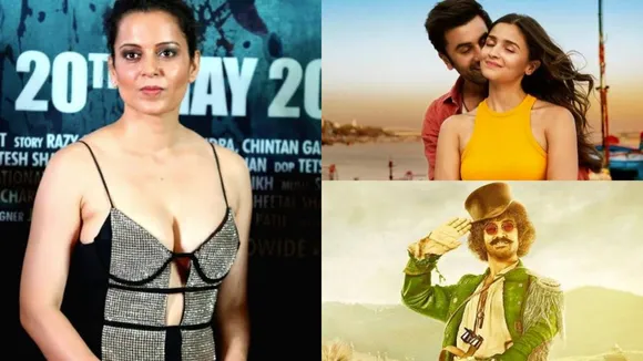 Kangana Ranaut Compares 'Brahmastra' Collections With Aamir Khan's 'Thugs Of Hindostan' And Salman Khan's 'Race 3'