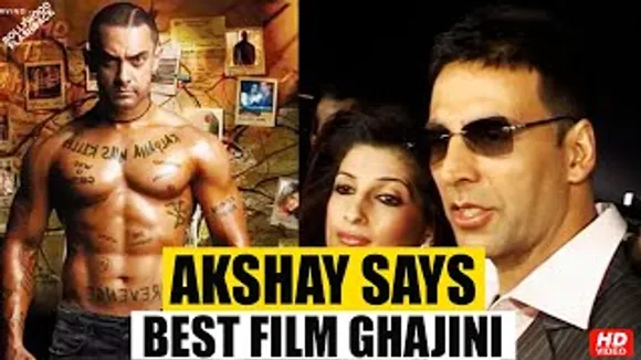 Akshay Kumar Birthday Special : When Akki gave credit to Aamir Khan's Ghajini over his own film