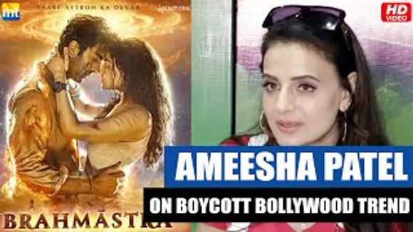 Gadar 2 actress Ameesha Patel reacts sadly on Bollywood & 'Brahmastra' Boycott Trends