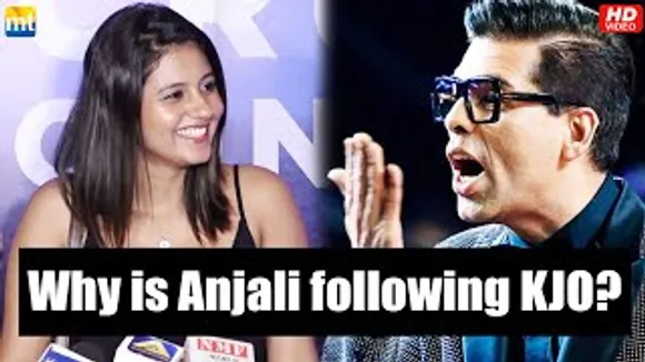 Shocking! Anjali Arora seen following Karan Johar amidst her Viral MMS' Scandal