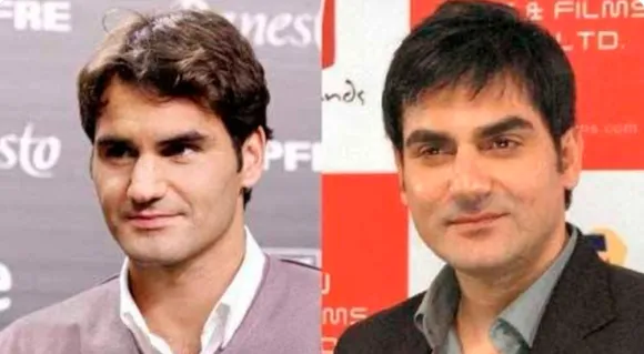 'Scam' Creator Hansal Mehta Puts Arbaaz Khan Photo On Roger Federer's Retirement