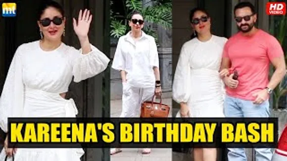 Birthday Girl Kareena Kapoor to party with Saif Ali Khan & Karisma Kapoor at Randhir Kapoor's House