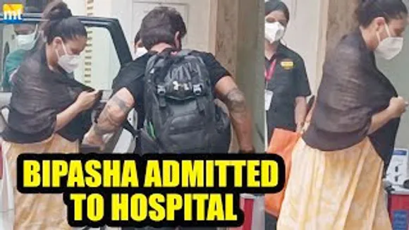PREGNANT Bipasha Basu was admitted to Hospital for Delivery along with Hubby Karan Singh Grover