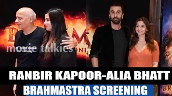 Mahesh Bhatt buys a ticket to watch 'Brahmastra' with Daughter Alia Bhatt and Ranbir Kapoor