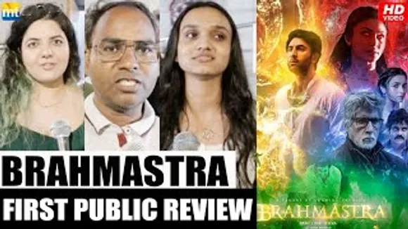 Brahmastra FIRST Public Review | Alia Bhatt, Ranbir Kapoor, Shahrukh Khan | Movie Review