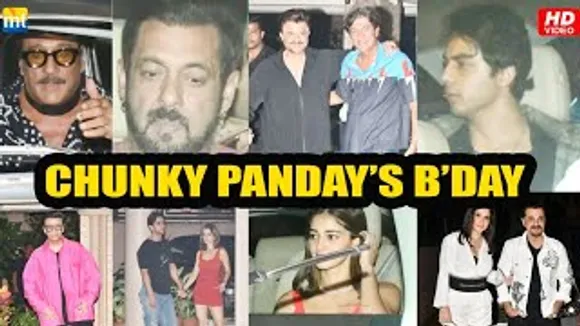 See Salman Khan & Aryan Khan PARTY HARD with Jackie Shroff, Anil Kapoor, Ananya Panday And Others At Chunky Panday's Bithday Bash