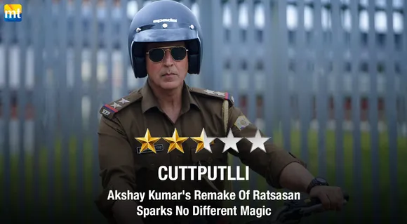 Cuttputlli Review - Akshay Kumar's Remake Of Ratsasan Sparks No Different Magic