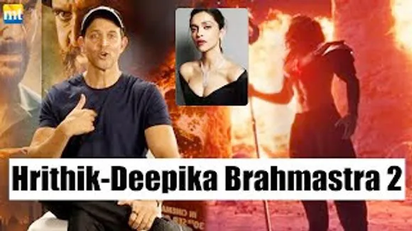 Hrithik Roshan to Play DEV in Brahamastra 2 with Deepika Padukone? Watch his Answer