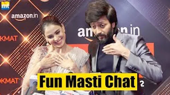 Riteish Deshmukh reveals wife Genelia Deshmukh dominates him at Home; See Their Fun Masti Chat