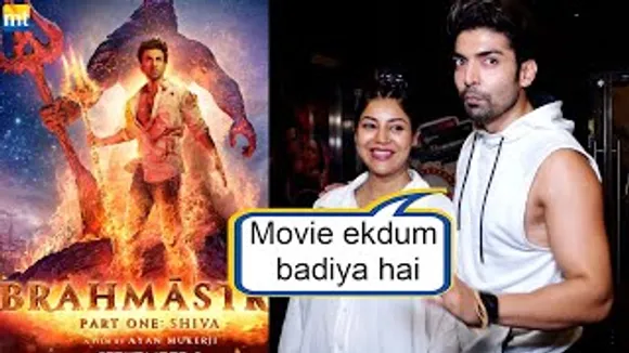 Gurmeet Choudhary And Debina Bonnerjee calls 400 CRORE 'Brahmastra' OUTSTANDING