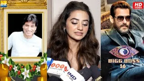 Helly Shah Reacts On participating in Bigg Boss 16 and Raju Shrivastava's Demise