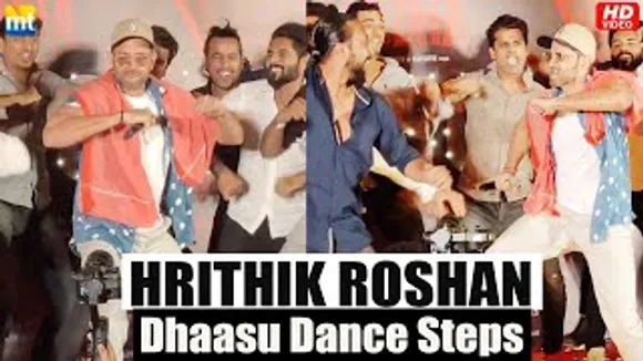 Hrithik Roshan's LIVE DANCE PERFORMANCE on Alcoholia Song at Gaiety Galaxy