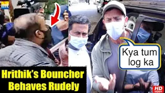 Hrithik Roshan's bouncer Behaves RUDELY with a Kid, Clueless Hrithik Asks What Happened?