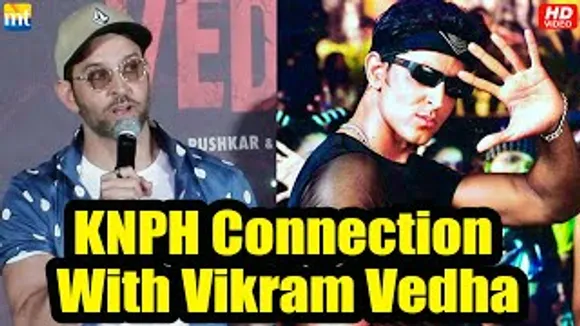 Hrithik Roshan's Vikram Vedha has Kaho Na Pyar Hai Connection, Watch his Emotional Speech