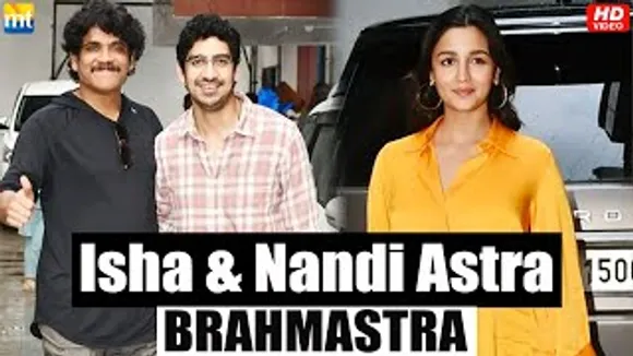 Alia Bhatt & Nagarjuna come together for Brahmastra meeting with Ayan Mukerji at Dharma Office