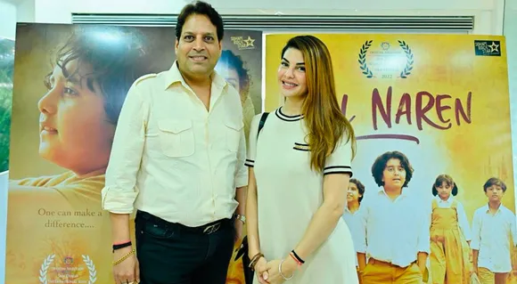 Jacqueline Fernandez To Join Versova Cleanliness Drive To Support 'Bal Naren' Based On Narendra Modi's "Swaccha Bharat Campaign"