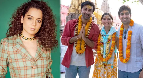 "People Who Called Ayan Mukerji Genius Should Be Jailed, Karan Johar Is More Interested In Everyone's Sex Life," - Kangana Ranaut Slams 'Brahmastra'