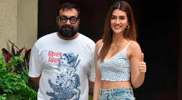 Kriti Sanon Starts Workshops For Anurag Kashyap's 'Kill Bill' Remake