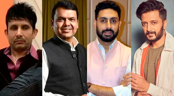 KRK's Son Pleads To Devendra Fadanvis, Abhishek Bachchan & Riteish Deshmukh To Save His Father From Torture