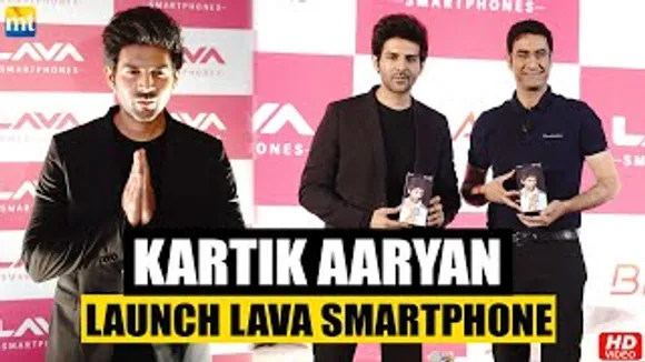 Aashiqui 3 actor Kartik Aaryan roped in as brand ambassador for Lava Smartphone