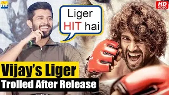 "No Pressure, Liger is HIT" Vijay Deverakonda's Misconception becomes Troll Material After Release