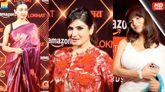 Anveshi Jain Looks a BOMB, Radhika Apte, Ranveena Tandon And Others At Lokmat Most Stylish Awards 2022