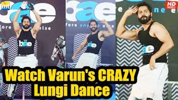 Varun Dhawan makes a Grand entry with Unique Dance performance at Prime Video's BAE