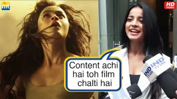 Mahima Makwana is DIE Hard Fan of Alia Bhatt, love to work with Karan Johar
