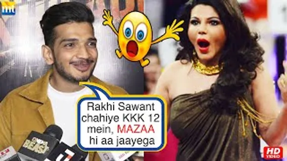 Munawar Faruqui desperately wants Rakhi Sawant in 'Khatron Ke Khiladi 12'