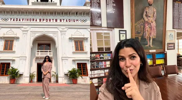 Nimrat Kaur Turns Nostalgic As She Visits Her Childhood School In Patiala