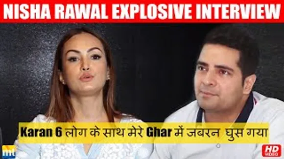 Nisha Rawal discloses proofs against Karan Mehra, Affair, UNEDITED