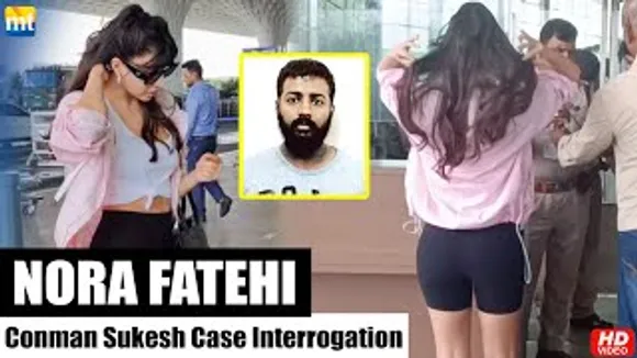 Involved in the Conman Sukesh Chandrasekhar case, Nora Fatehi leaves the city