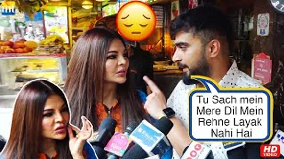 Rakhi Sawant is Annoyed with BF Adil's Bollywood-type behaviour, Watch More