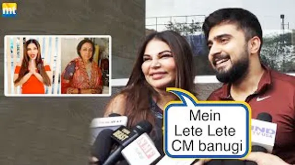 Rakhi Sawant's HILARIOUS reaction to Hema Malini's comments on Rakhi becoming CM