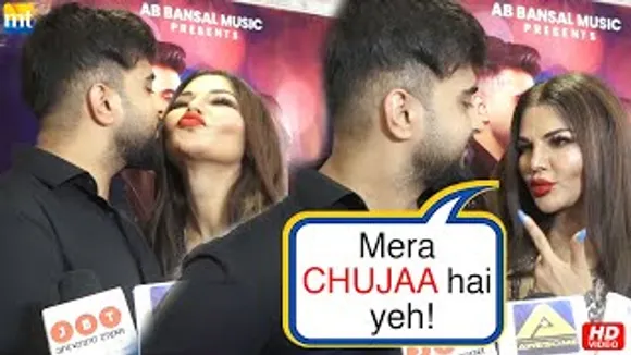 Rakhi Sawant throws Double Meaning Prank at BF Adil Khan while making romantic comments
