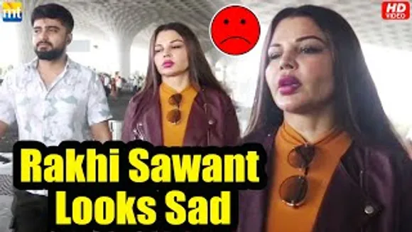 Rakhi Sawant is Sad about Getting an OFFER from Dubai, Watch To Know Why