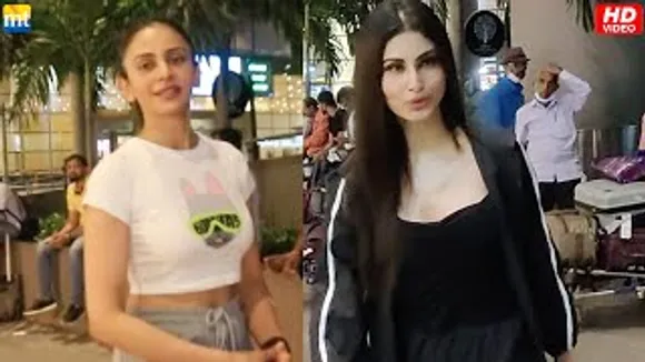 Junoon Mouni Roy back in town before release 'Brahmastra', Rakul Preet for 'Thank God' Trailer