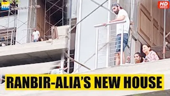 Ranbir Kapoor takes PREGNANT Alia Bhatt to see New House before Baby's Arrival