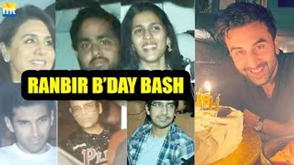 Akash Ambani arrives with Heavy security at Ranbir Kapoor's Birthday, Neetu Kapoor also joins amidst Alia Bhatt's absence
