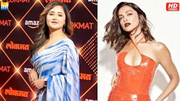 Rashami Desai choses Deepika Padukone as her Style Icon at Lokmat Stylish Awards 2022