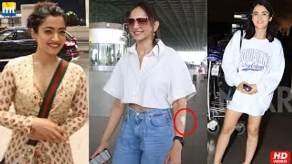 Goodbye Rashmika Mandanna, What Happened To Rakul's Hand, Radhika Leaves for Kacchey Limbu Premiere